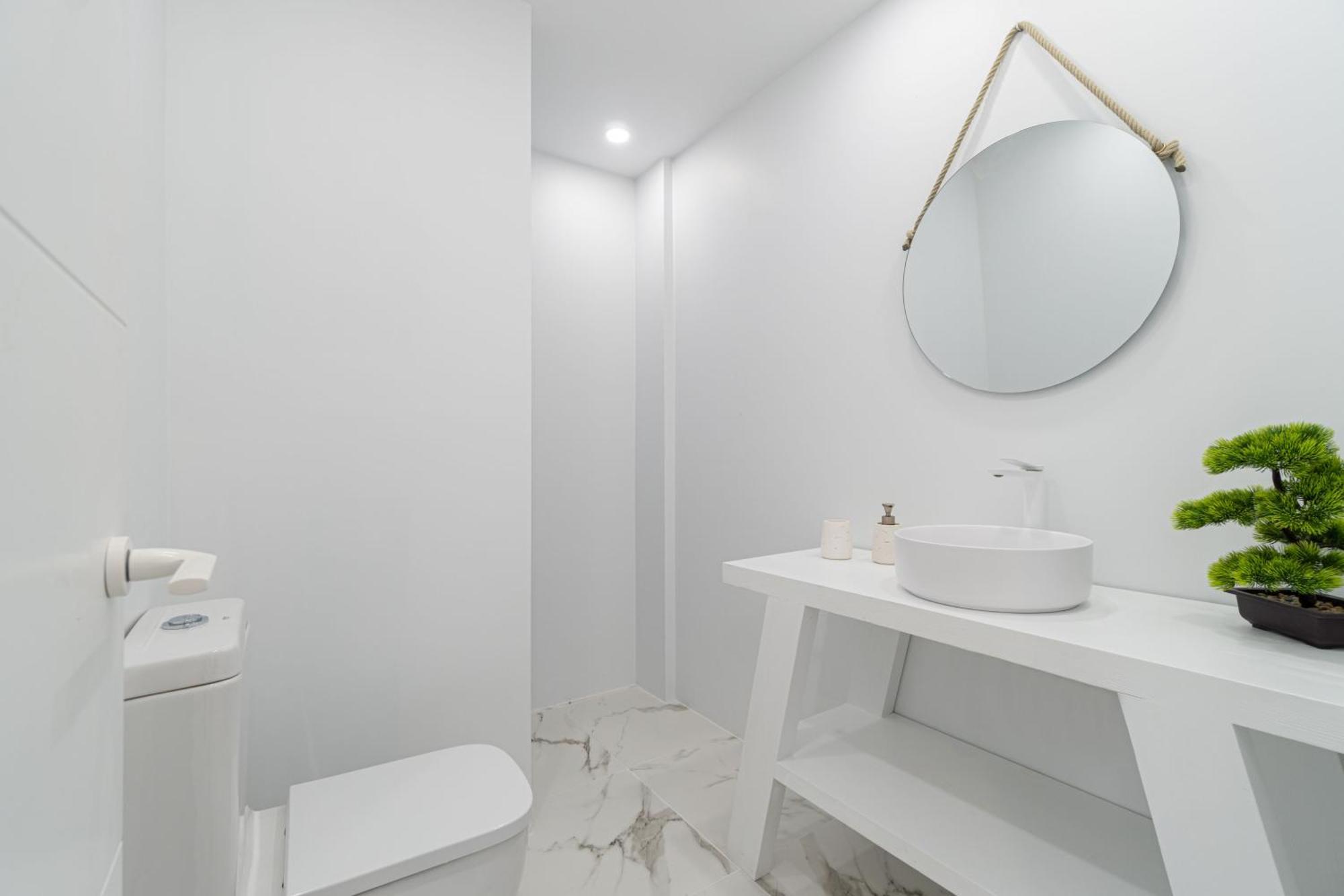 Moderno Apartamento Frente Al Canal Con Terrazas Leilighet Empuriabrava Eksteriør bilde
