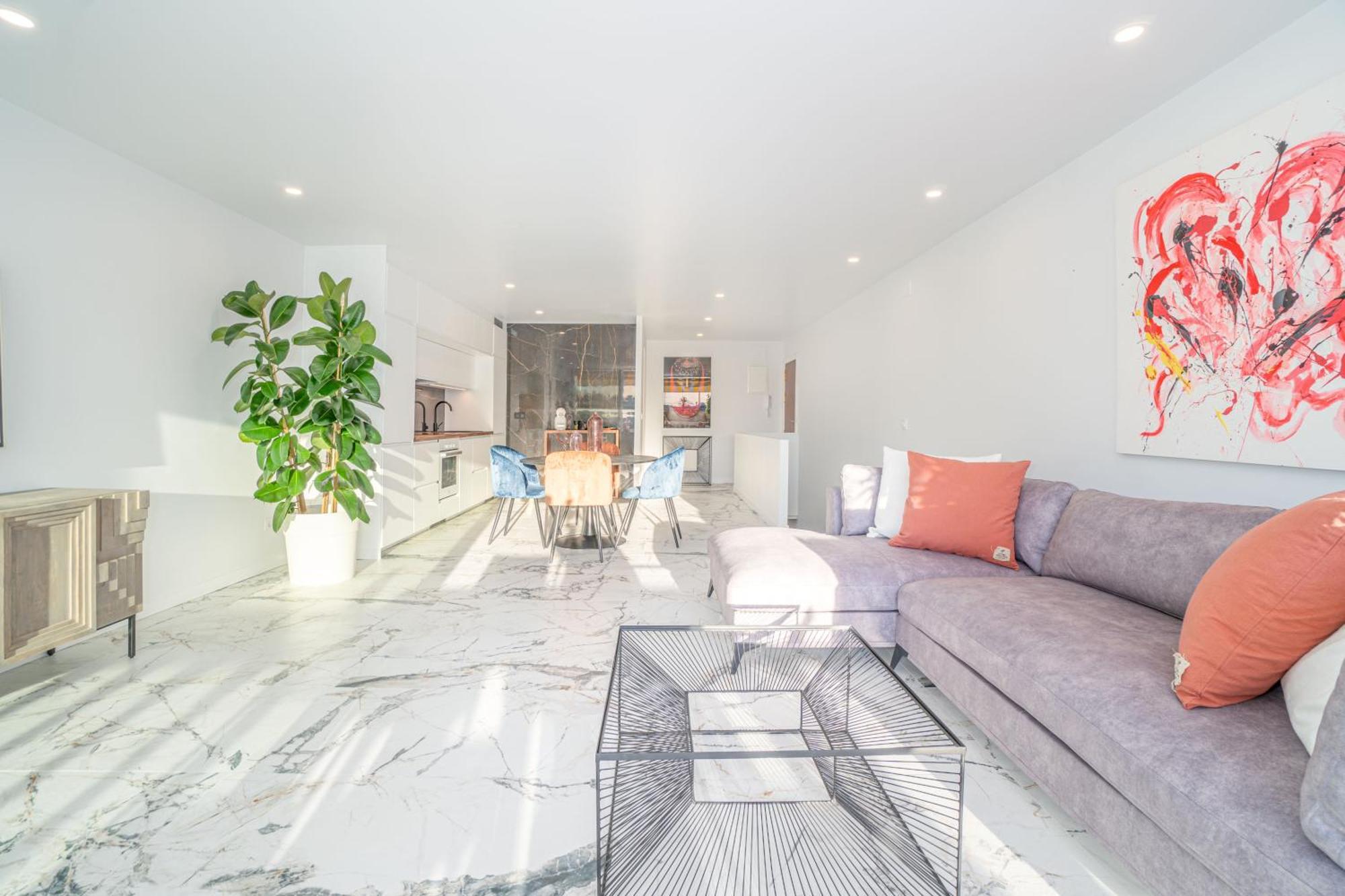 Moderno Apartamento Frente Al Canal Con Terrazas Leilighet Empuriabrava Eksteriør bilde